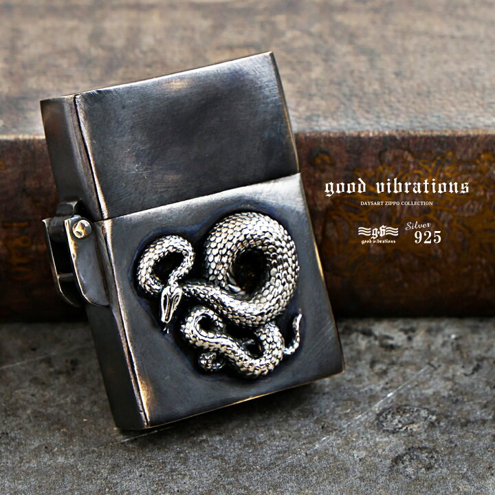 楽天市場】good vibrations グッドバイブレーション Zippo ジッポ 