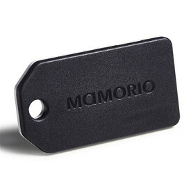 MAMORIO マモリオ 紛失防止タグ スマートトラッカー 忘れ物防止 落とし物防止 追跡タグ Bluetooth 探すタグ スマホ連携 iPhone Android対応 小型 軽量 財布 鍵 バッグ 位置情報 スマホで探す 日本製 公式 通学 通勤 子供 子ども 自転車 スーツケース 旅行 ペット MAM-004