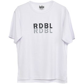 【送料無料】 RadBlue ラッドブルー ラッシュガードTEE04 ロゴ ダブル ラッシュガード Tシャツ 水着 メンズ 水陸両用シャツ ブラック ホワイト ベージュ カーキ ネイビー M L XL rad-tee004