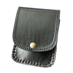 シガレットケース メンズ レディース 本革 硬質 アンティーク 電子タバコケース ベルトループ付き ブラック ブラウン ダークブラウン キャメル