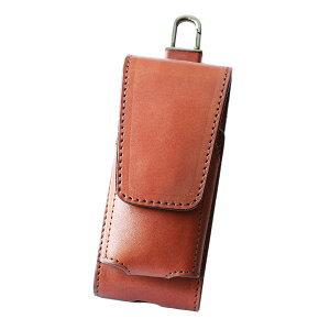 アイコスケース メンズ レディース 本革 サドルレザー ヌメ革 タン ハンドメイド ブラック ブラウン ナチュラル 【 プレゼント ラッピング 誕生日 】