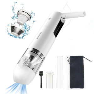 SmartAI nfBN[i[ ԗp|@ 16000Pa ͋z 40Aғ 4in1dԍڃ~j|[^uR[hX|@ ܂肽ݎu[ USB[d 0.5kgy É ^ Ɩp/L[{[h