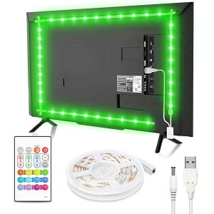 SIBI LEDe[vCg er TVobNCg PCƖ USB LEDe[v ԓp SMD5050RGBTVere[vCg Px C~l[VCg ԐڏƖ ؒf\ tbgCg gт₷ 