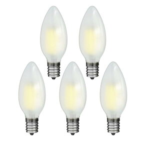 VfAd C35 LED GW\d [\N^ 60W` 600lm E17 6W Ód KX̍ގ Ή dF/F VfA XC^