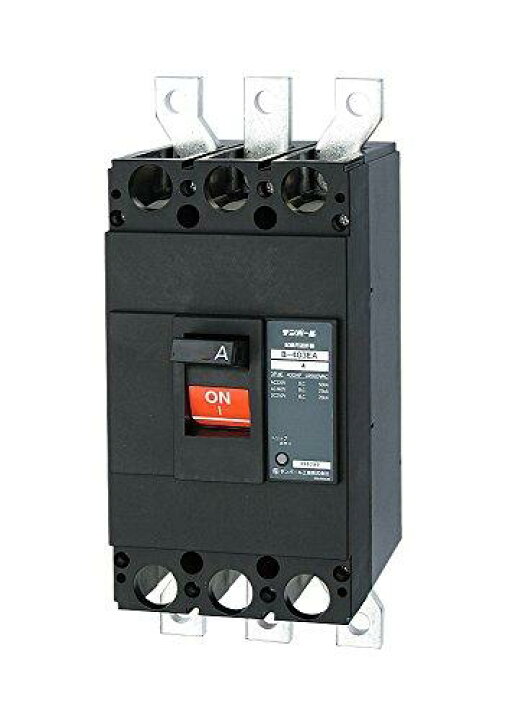 楽天市場】テンパール 配線用遮断器 Eシリーズ 経済タイプ B403EA25 