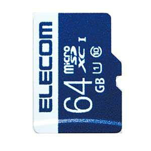 �G���R��(ELECOM) MF-MS064GU11R MF-MSU11R_XC�V���[�Y �f�[�^����microSDXC�J�[�h 6