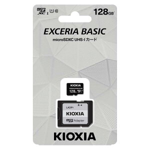 KIOXIA microSD�J�[�h 128GB KCA-MC128GS 128GB