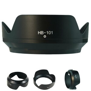 �����Y�t�[�hHB-101 �j�R��Z�}�E���g�����YNIKKOR Z DX 18-140mm f/3.5-6.3 VR�Ή� �j�R��HB-101�Ƃ̌݊������� ��摜���E������h�� �����Y�ی� ���t���݌v �݊������Y�t�[�h