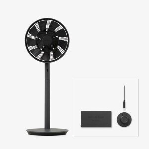 yo~[_z UEO[t@ DC[^[@ _[NO[×ubN BALMUDA The GreenFan (EGF-1800-DK) + obe[hbN [d (AGR02JP) Zbg