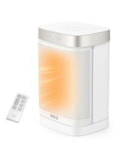 DREO Z~bNq[^[ ^ g[ yyʃRpNgEgpz dCt@q[^[ ȃGl ]|It ߔMی 70°U 12H^C}[ 1200~700W~15.5?/ECOߓd/5°~35°x 5[h