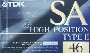 TDK JZbge[v SA 46 nC|W SA-46