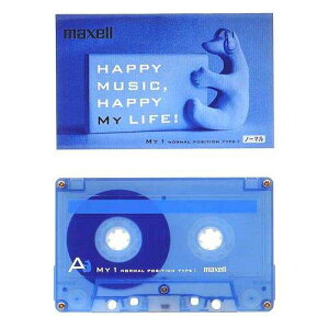 }NZ JZbge[v 90 Happy music, happy my life maxell MY1-90N