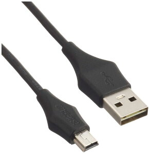 BUFFALO �ǂ�����USB2.0�P�[�u�� (A to miniB) BSUAMNDU2�V���[�Y