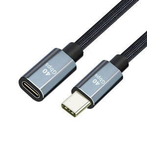 chenyang USB4 USB-C Type-C�I�X-Type-C���X�����P�[�u�� 40Gbps 100W�[�d��8K@60Hz�B