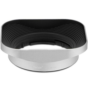 Haoge LH-OM45-W ���^���X�N�G�A�����Y�t�[�h Olympus M.ZUIKO DIGITAL 45mm F1.8 �����Y�p �o���l�b�g�V�F�[�h�t�[�h ?
