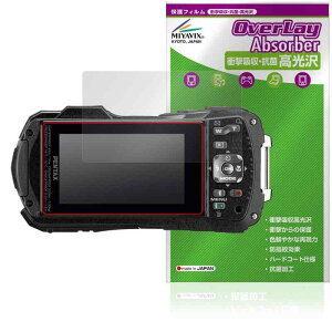 �~���r�b�N�X PENTAX WG-90 �Ή� �ی� �t�B���� �Ռ��z�� ���� �R�� �h�w�� �h�C�A ���{��