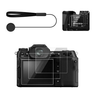 VOVMOEYA 3+3 xmFUJIFILM GFX100SII/GFX100S/GFX50SIIƂ̌݊苭KXtB fW^Jp GFX100S2tK[h KX GFX 100SptیtB gfx 50s2pt