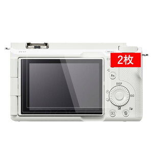 �N���X�t�H���X�g SONY VLOGCAM ZV-E10 / ZV-E10L / ZV-1 / ZV-1G �p �K���X�t�B���� �t���ی�t�B����