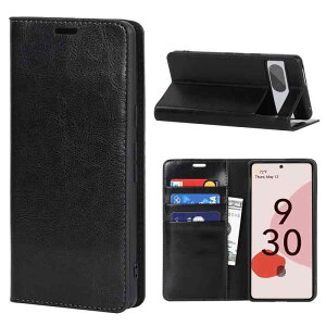 Crazy Horse Leather Case for Pixel 7