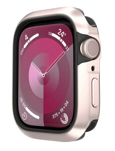 �yMagEasy�z Apple Watch Series 8 / 7 45 mm �Ή� �P�[�X �ČR MIL�K�i �ϏՌ� �A���~ × TPU �ی�P�[�X �Ռ� �z�� �V���v�� Apple�E�H�b�` �ی� �J�o�[ [ Apple AppleWatch8 Ap