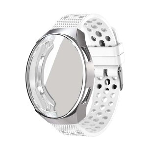 Lamshaw for HUAWEI Watch GT2e �o���h, �X�|�[�c �V���R�� �����o���h �x���g �Ή� HUAWEI Watch GT2e 46mm