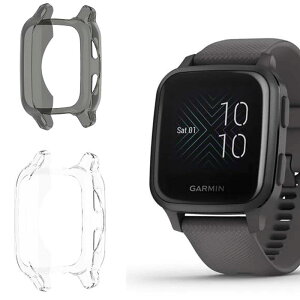 Lamshaw for Garmin Venu Sq �P�[�X, �V���R�[�� TPU �P�[�X �J�o�[ �Ή� GARMIN(�K�[�~��) Venu Sq �X�}�[�g�E�H�b�`
