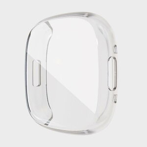 �yYOUNGE�z�X�}�[�g�E�H�b�`�ی�P�[�X�EFitbit Versa4�psense2�p �P�[�X �J�o�[ TPU ���b�L �t���ی� �ϏՌ� ���f�B�[�X �����Y �ی�J�o�[ �t�B�b�g�r�b�g ���@�[�T 4/�t�B�b�g�r�b�g Sense2 �ی�P