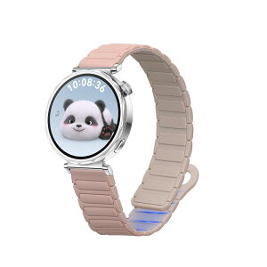 kwmobile �����o���h Huawei Watch GT5 41mm / GT5 Pro 42mm�Ή� �x���g - �V���R���o���h �}�O�l�b�g �\�t�g �ϋv�� ���F