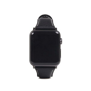 SLG Design Apple Watch �o���h 44mm 40mm�p �{�v Italian Minerva Box Leather