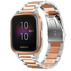 Lamshaw for Garmin Venu Sq �o���h, �X�e�����X ���^�� �x���g �����o���h �Ή� GARMIN(�K�[�~��) Venu Sq �X�}�[�g�E�H�b�`