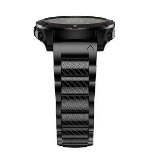 T-ENGINE 26mm ��?�x���g Fenix 7X/6X/5X�ɑΉ� �`�^���� ���v�o���h �ϋv�� �A�����M�[�t���[ Quick Fit �X�g���b�v �R���p�`�u�� Garmin Enduro/Fenix 7X / Fenix 6X/6X Pro/F