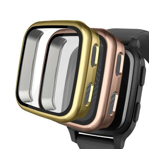 2�p�b�N�P�[�X Garmin Venu Sq �X�N���[���v���e�N�^�[ 9H�����K���X���� NAHAI �n�[�hPC�J�o�[ �o���p�[ �S�ʏ��h�~�V�F�� Garmin Venu Sq Music�X�}�[�g�E�H�b�`�p �S�[���h/���[�Y�S�[���h