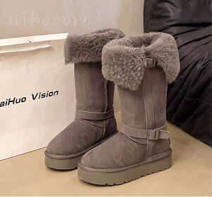 �X�m�[�V���[�Y �X�m�[�u�[�c ���f�B�[�X 22.5-26.0cm �~�C �X�G�[�h ���C �����O�u�[�c �V���[�Y ����� ���N�� �{�A �ӂ�ӂ� �h�� �h�� �g���� ����ɂ��� �y�� �����p �{�A�u�[�c ����V���[