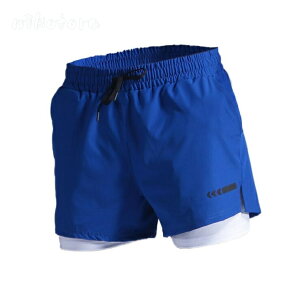 三分丈 ショートパンツ メンズ 【送料無料】 スポーツウェア トレーニングウェア フィットネスウェア ジムウェア ランニングウェア サーフパンツ 水陸両用 海水パンツ 男性用 ストレッチ
