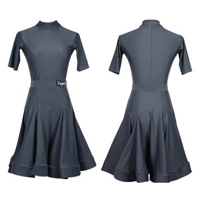 【送料無料】2点セット ラテン 競技用のドレス ジュニア 社交ダンス120-170CM ドレス キッズダンス 子供 女の子 社交ダンス衣装 着痩せ 可愛い スタンダードドレス モダンドレス ダンドレス ダ