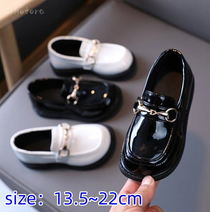楽天市場】【13.5~22cm】 キッズ フォーマル シューズ 男の子 