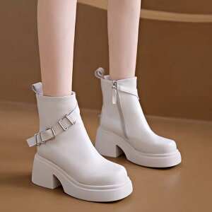 ブーツ レディース レザーブーツ 厚底靴 ハイヒールブーツ エンジニアブーツ サイドゴアブーツ ジョッキーブーツ ブーティー チェルシーブーツ ショートブーツ 厚底 ブーツ ミドルブーツ