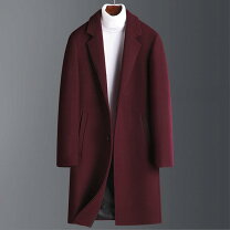 楽天市場】カシミヤ コート メンズ（カラーワインレッド）の通販