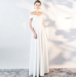 5color 【イブニングドレス】 パーティードレス ロングドレス 大きいサイズ レディース ワンピース 優雅 エレガント パーティードレス Aライン フォーマル 着痩せ ノースリーブ 大人 上品 成