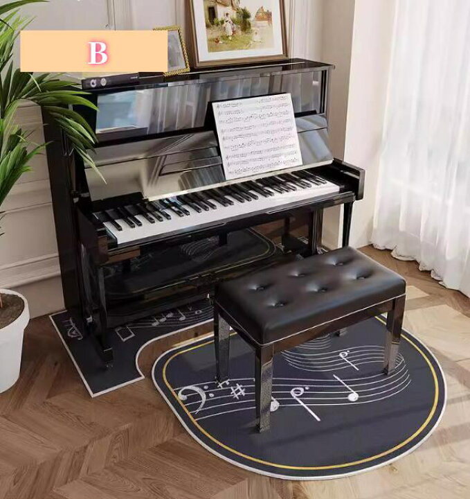 楽天市場】選べる10タイプ ピアノマット 電子ピアノ用マット 防音対策 