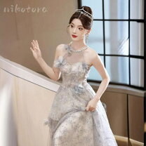 楽天市場】ホルターネック（ドレスのシルエットAライン）（ドレス  
