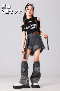 110-170cm LbY_Xߑ qbvzbv q ̎q LbY _XEFA WY_Xߑ 2_Zbg gbvXPi  ւo tVc ZNV[ LbYt@bV K[Y HIPHOP 