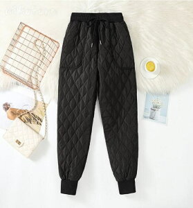 中綿パンツ ロングパンツ 長ズボン 子供服 キッズ ジュニア 女の子 あったか 防寒抜群 厚手 ボトムス ジョガーパンツ スポーツパンツ ストレートパンツ ウエストゴム 普段着 通学着 子供服