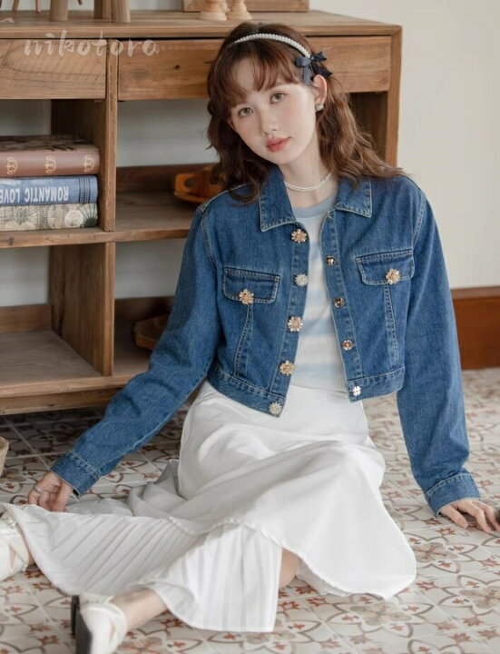デニムジャケット gジャン 「店長企画」デニムシャツジャケット 