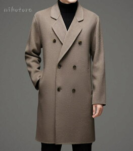 ウール コート チェスターコート メンズ 30代 40代 ロングコート テーラードジャケット ビジネスコート トレンチコート 高品質 フォーマル メルトンコート シングル 防寒 暖かい 大きいサイ