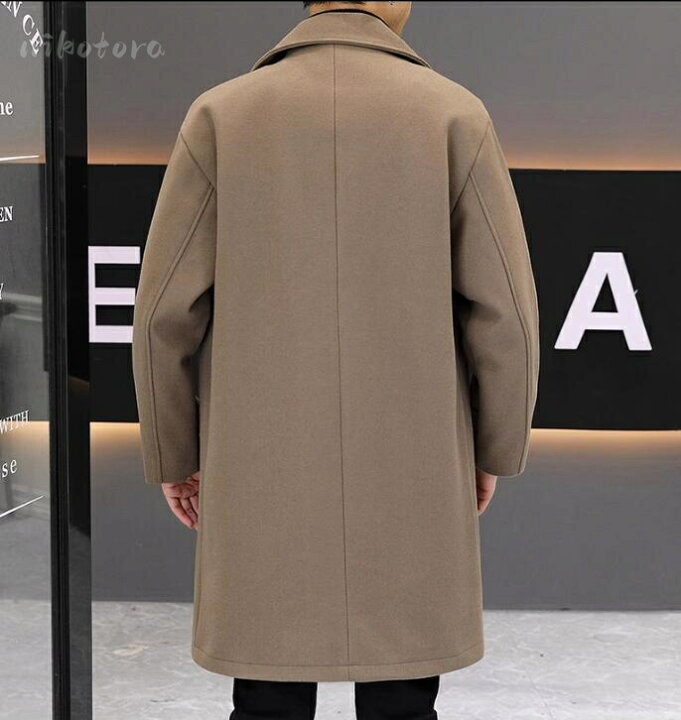 楽天市場】コート メンズ （カシミヤ85% ウール15%） チェスターコート 