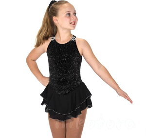 ノースリーブ フィギュアスケート スケートウェア アイススケート フィギュアスケート衣装 女の子 レディース コンクール 衣装 練習 競技用 レッスン着 レオタード スカート ストレッチ キ