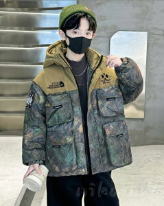 ~ WPbg LbY j̎q 120-170cm _ER[g _EWPbg qR[g t[ht ȃR[g ȓ ؍ǂ h h g j WjA o   