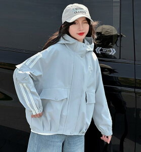 120/130/140/150/160/170cm }Eep[J[ WPbg u] Wp[ R[g XvOR[g LbY ̎q AE^[ tH JWA R[f Vv 㒅 WjA  w q