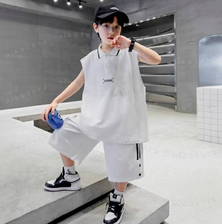 楽天市場】polo風 ノースリーブ タンクトップ ショートパンツ ハーフ